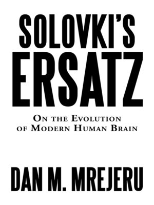 cover image of Solovki's Ersatz